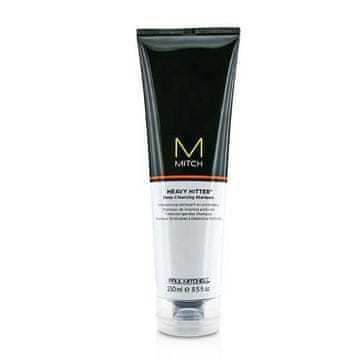 Paul Mitchell Globinsko čiščenje šampon Mitch (Heavy Hitter Deep Clean sing Shampoo) 250 ml
