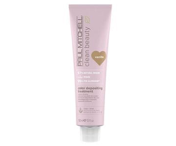 Paul Mitchell Maska za toniranje las Clean Beauty Vanilla (tretma za barvanje) 150 ml