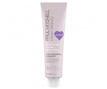 Paul Mitchell Tonirna maska za lase Clean Beauty Amethyst (tretma za barvanje las) 150 ml