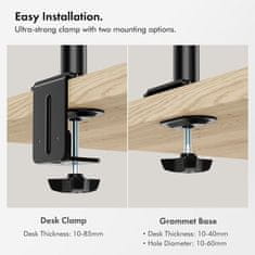 VonHaus Nosilec za tri monitorje do 27