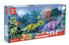 sestavljanka dinozavri, sveti v temi, 1,5 m