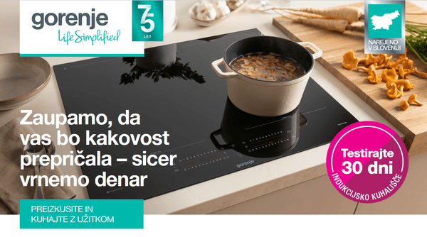 Gorenje - Preizkusite in kuhajte z užitkom!