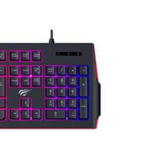 Havit Gamenote USB tipkovnica HV-KB866L / SLO