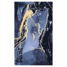 Dexxer Kopalniška pralna nedrseča preproga 80x50cm mornarski marmor