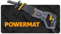 Powermat 1800W sabljasta žaga lisičji rep + 20 nadomestnih listov