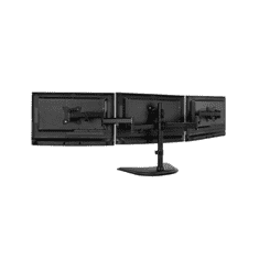 VonHaus Namizni nosilec za tri monitorje do 27