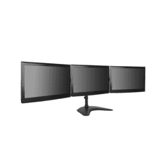 VonHaus Namizni nosilec za tri monitorje do 27