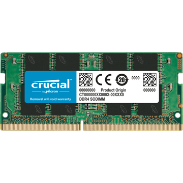 Crucial 8GB DDR4-3200 SODIMM PC4-25600 CL22, 1.2V
