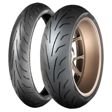 Dunlop celoletne pnevmatike 190/55/R17 75W QUALIFIER CORE
