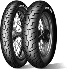 Dunlop celoletne pnevmatike 100/90/R19 51V K 591 HARLEY DAVIDSON