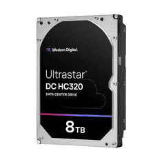 WD HGST/ 8TB UltraStar DC HC320 3,5" SATA 6Gb/s 7200rpm 256MB HDD disk
