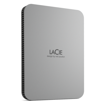 LaCie Zunanji disk 2TB Mobile Drive Secure