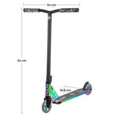 Freestyle skuter Story High Roller Neochrome, H-018-NEO