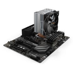 Be quiet! Cooler Multi Pure Rock 2 | 1700; FMx,AM3/4/5,115x; 1200,20xx TDP 150W