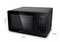 Esperanza Mikrovalovna pečica HORNEADO, 700W, 20L