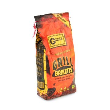 eoshop Briketi za žar 2,5 kg, komplet 240 kosov