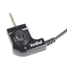 VonShef Električna ponev 30cm kvadrat