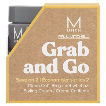 Paul Mitchell Clean Cut Duo Grab & Go polmat krema za oblikovanje las 2 x 85 g