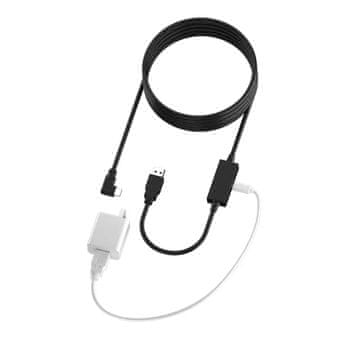 LEGIT Kompatibilen s Meta Quest 3 ali Quest 3S in drugimi napravami - 5m LINK kabel z polnjenjem