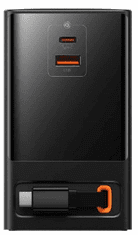 BASEUS PowerCombo hišni polnilec, 65W, črn (PSLR000301)