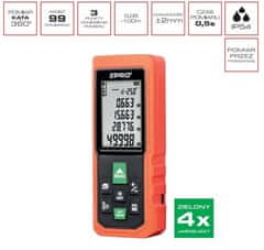 Eprim LASERSKI DALJINOMER DL-70XG ZELENI ŽAREK
