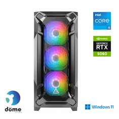 Anni Gamer Advanced namizni računalnik, i5-12400F, SSD1TB, 16GB, RTX5060, W11H (ATPII-G8-1268-W)