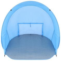 Samozložljiv šotor za plažo ENERO CAMP 145x105x100 cm, moder, T-957-SVMO