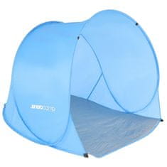 Samozložljiv šotor za plažo ENERO CAMP 145x105x100 cm, moder, T-957-SVMO