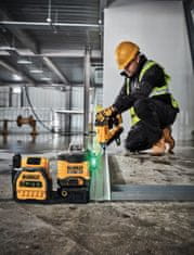 Eprim LINIJSKI LASER 3-PLOŠNI 12/18V ZIE. XR ŽAREK 1*2,0AH