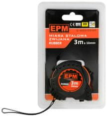 Eprim GUMIJASTI ZLOŽLJIVI MERILNI TRAK 3M * 16MM