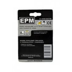 Eprim PROTIUDARNOSTNI MERILNI TRAK 8M * 25MM