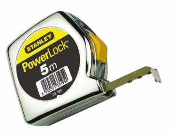 shumee MERANIE POWERLOCK, CHROMOVÉ PLASTOVÉ PÚZDRO 5M/19MM [D] - S/33-194-1
