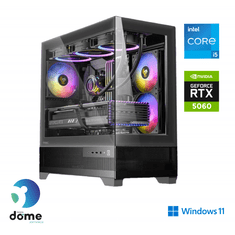 Anni Gamer Advanced namizni računalnik, i5-14400F, SSD1TB, 16GB, RTX5060, W11H (ATPII-G8-1272-W)