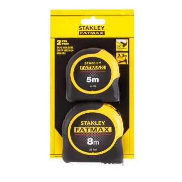 Eprim KOMPLET 2 FATMAX 5M 8M/32MM MERILNEGA TRAKU