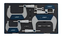 Eprim KOMPLET MIKROMETROV 0-100 MM