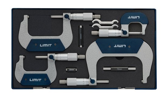 Eprim KOMPLET MIKROMETROV 0-100 MM