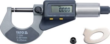 shumee MIKROMETER 0-25MM MED DIGITAL DISPLAY - YT-72305