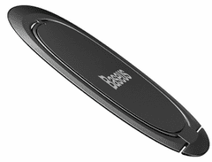 BASEUS Ultrathin samolepilno držalo in stojalo, črno (SUYB-0A)