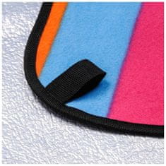 Odeja za piknik XL 180x200 cm, COLOR LINES, T-979