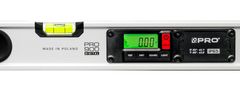 shumee PRO900 NIVÅ MED ELEKTRONISK AVLÄSNING OCH MAGNETER 120 CM - 100-E4-120