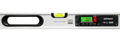 shumee PRO900 NIVÅ MED ELEKTRONISK AVLÄSNING OCH MAGNETER 120 CM - 100-E4-120