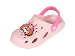 Paw Patrol Paw Patrol Skye Dekliške PENASTE JAPONKE za bazen, DEBEL PODPLAT EVA, lahke 28 EU