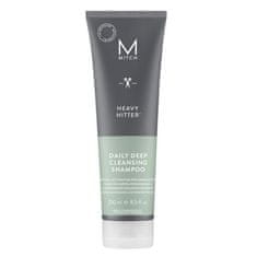 Paul Mitchell Globinsko čiščenje šampon Mitch (Heavy Hitter Deep Clean sing Shampoo) 250 ml