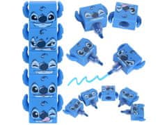 Disney DISNEY Stitch KOMPLET označevalniki 4 KOSI, mini modri markerji povezani skupaj 4v1 