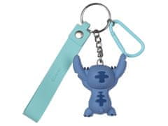 Disney Disney Stitch OBESEK za ključe, obesek za torbico S FIGURICO, obesek za ključe S KARABINOM 