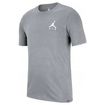 Nike Majice siva Jordan Jumpman Air Embroidered Tee