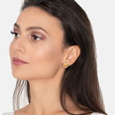 Guess Čudoviti jekleni uhani Mon Amour Heart JUBE04609JWRHT/U