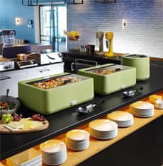 Hendi Električna chafing grelna posoda za serviranje / 700W / 4L