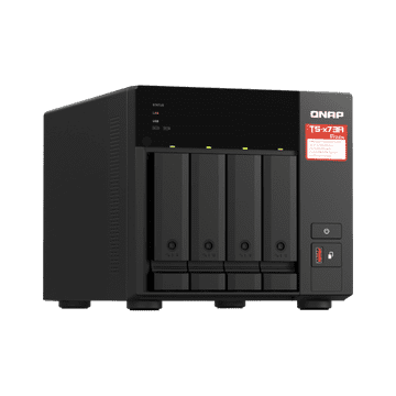 Qnap NAS strežnik za 4 diske, 8GB ram, 2x 2.5Gb mrežo