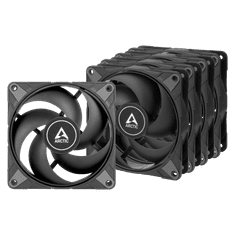 Arctic P12 MAX 120mm 4-pin PWM ventilator - 5pack